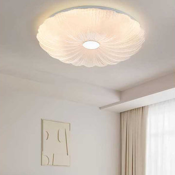 Plafoniera LED 30W Petala Alb Moderna D23cm Cu 3 Functii lumina