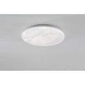 Plafoniera LED 72W Cu Telecomanda Alb Moderna D40cm Cu 3 Functii lumina