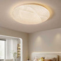 Plafoniera LED 72W Cu Telecomanda Alb Moderna D40cm Cu 3 Functii lumina