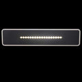 Plafoniera Led Dreptunghi 60cm Negru Lumina Neutra 22W