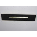 Plafoniera Led Dreptunghi 60cm Negru Lumina Neutra 22W