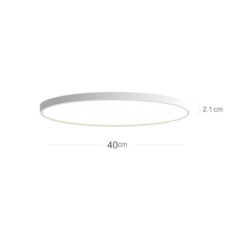 Plafoniera LED IP44 40W Ultra Slim Grosime 2.1cm D40cm 6500K 4000lm