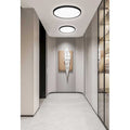 Plafoniera LED IP44 40W Ultra Slim Grosime 2.1cm D40cm 6500K 4000lm