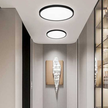 Plafoniera LED IP44 40W Ultra Slim Grosime 2.1cm D40cm 6500K 4000lm