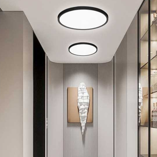 Plafoniera LED IP44 60W Ultra Slim Grosime 2.1cm D50cm 6500K 6000lm