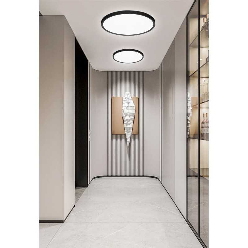 Plafoniera LED IP44 60W Ultra Slim Grosime 2.1cm D50cm 6500K 6000lm