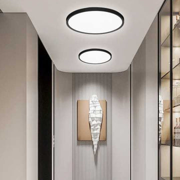 Plafoniera LED IP44 60W Ultra Slim Grosime 2.1cm D50cm 6500K 6000lm