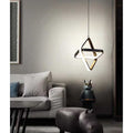 Plafoniera LED Negru Led Lumina Calda Neutra Rece 26W