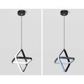 Plafoniera LED Negru Led Lumina Calda Neutra Rece 26W