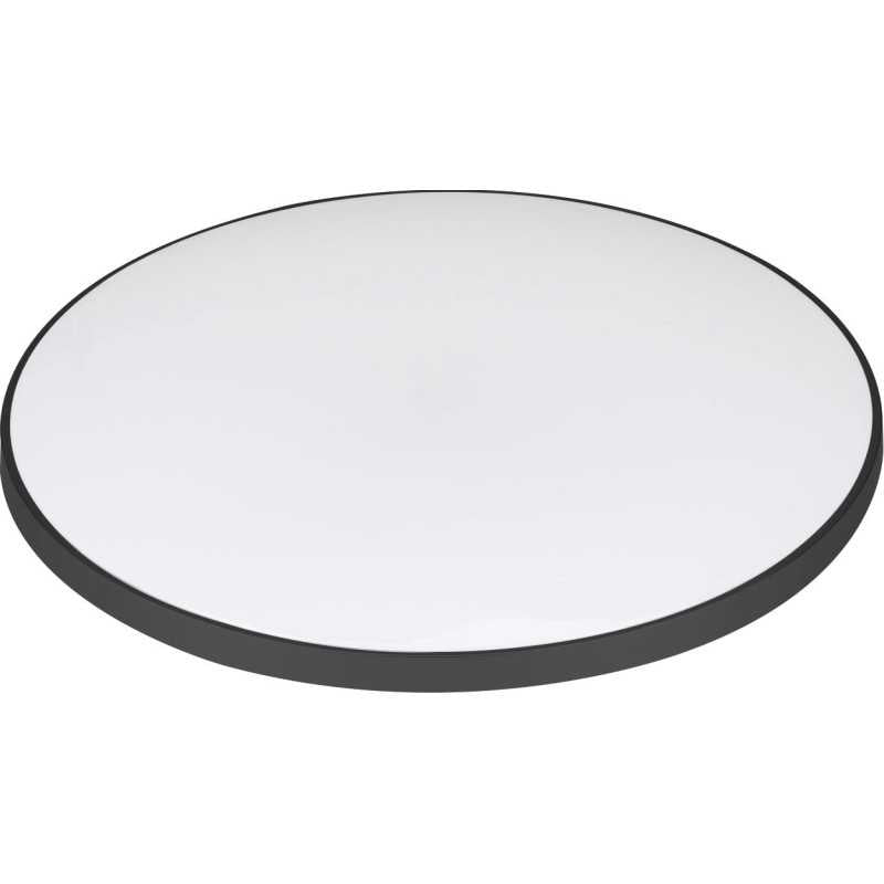 Plafoniera LED Negru Slim FSL IP44 18W 6500K D27cm Grosme 5cm