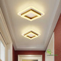 Plafoniera Patrat 41W Led Lumina Calda Neutra Rece Auriu