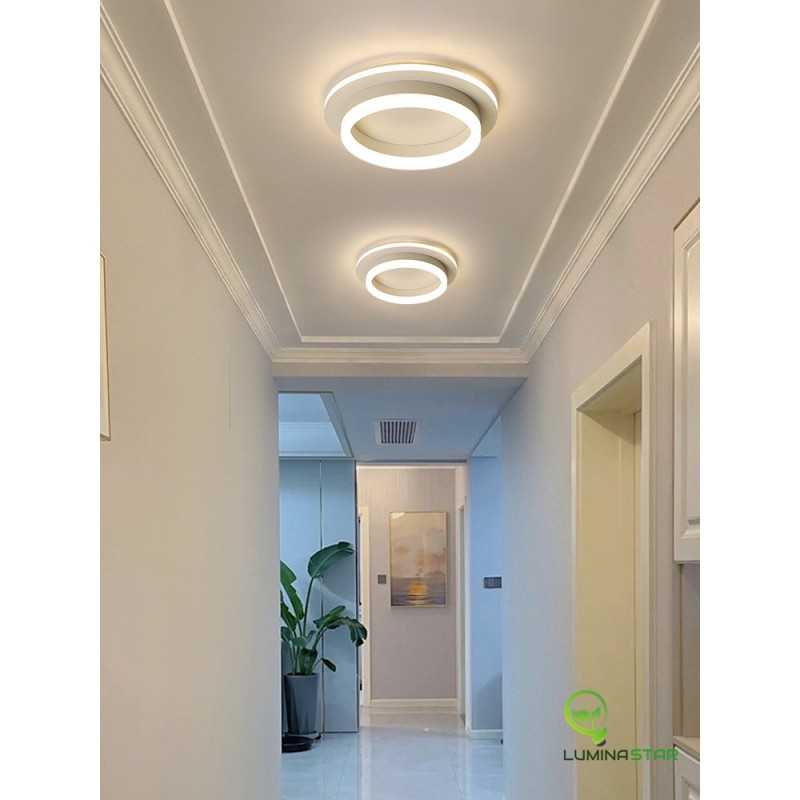 Plafoniera Rotunda 30W Led Lumina Calda Neutra Rece