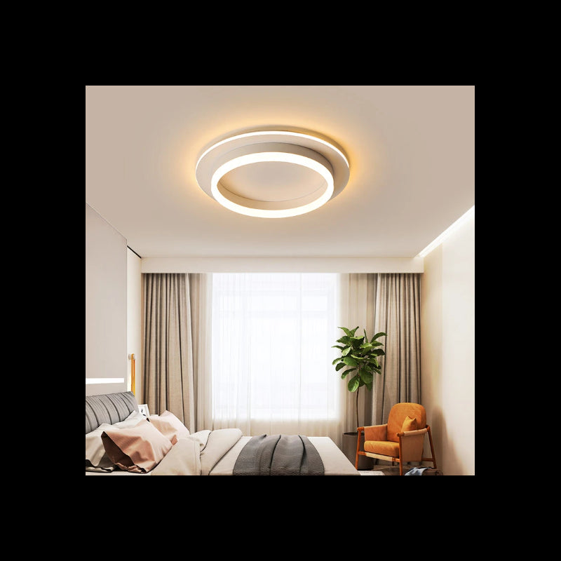 Plafoniera Rotunda 30W Led Lumina Calda Neutra Rece