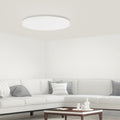 Plafoniera Slim Milky 32W=280W, Ã˜375 mm, 4100k, lumina neutra