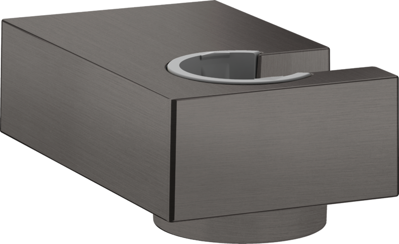 PORTER E, BRUSHED BLACK CHROME