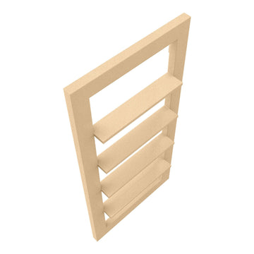 Calorifer baie portprosop decorativ colorat 500/1009 mm PORTO (include kit de instalare)