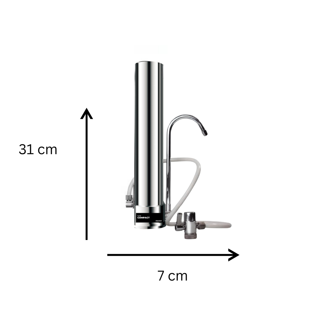 Filtru de apa, Aquator Compact, 4000 L ( sistem complet )