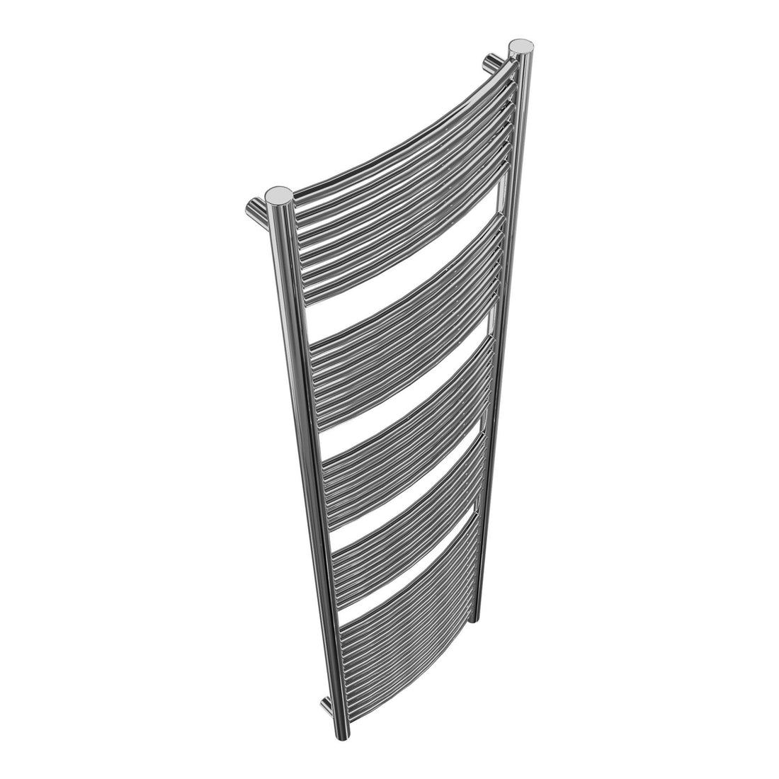 Calorifer baie portprosop decorativ inox 500/1800 mm PREMIER XL ROUND (include kit de instalare)