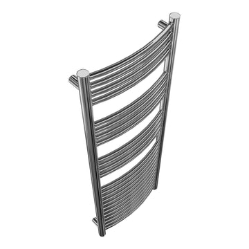 Calorifer baie portprosop decorativ inox 450/1200 m PREMIER XL ROUND (include kit de instalare)