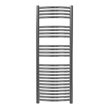 Calorifer baie portprosop decorativ inox PREMIER XL ROUND (disponibil pe baza de comanda la furnizor)