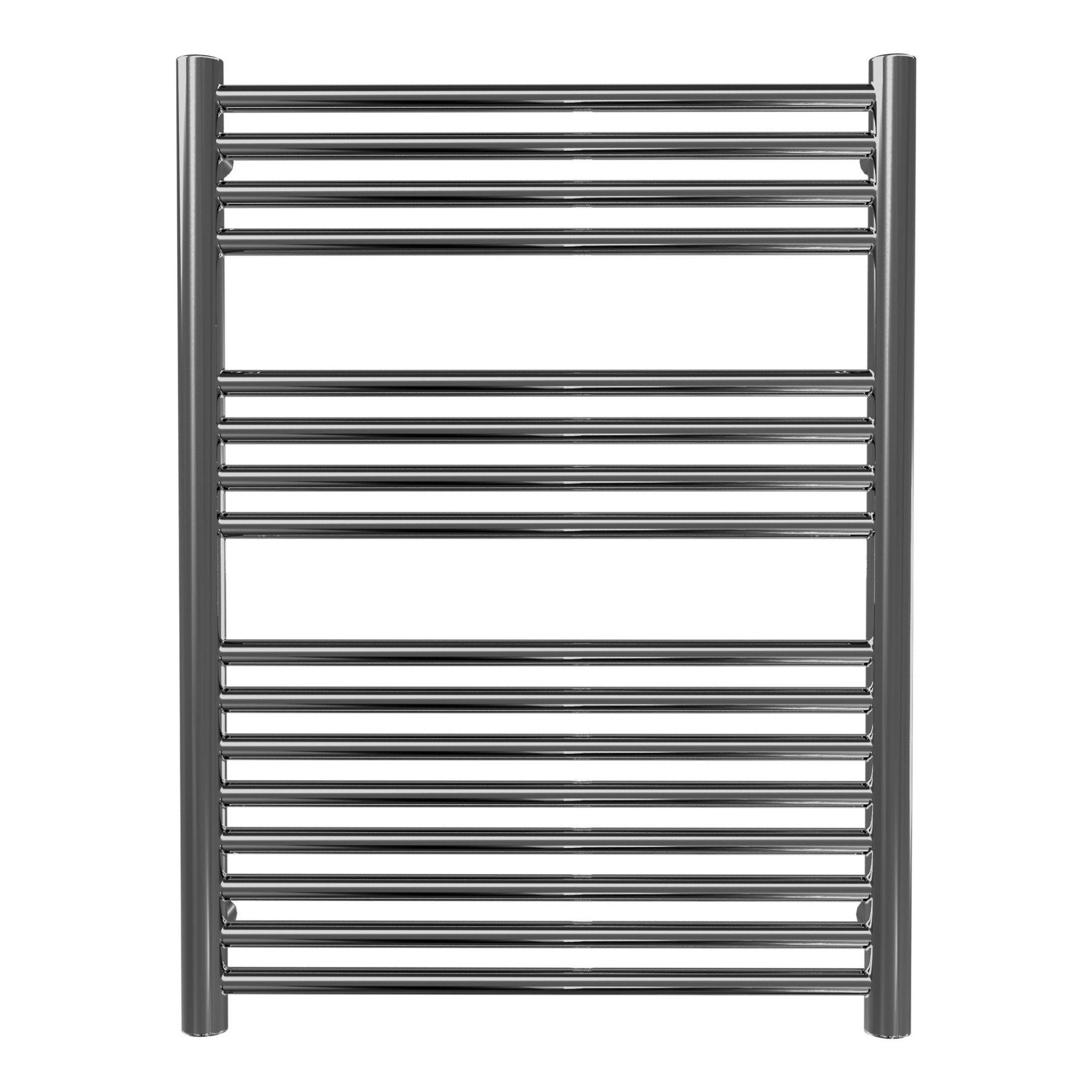 Calorifer baie portprosop decorativ inox 600/800 mm PREMIER XL (include kit de instalare)