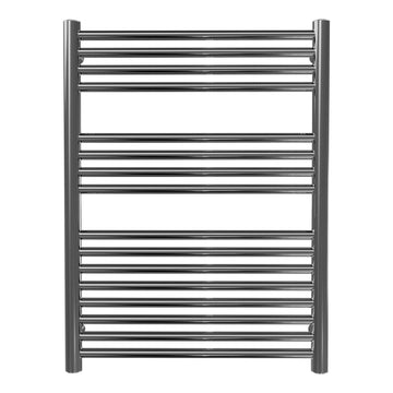 Calorifer baie portprosop decorativ inox 600/800 mm PREMIER XL (include kit de instalare)