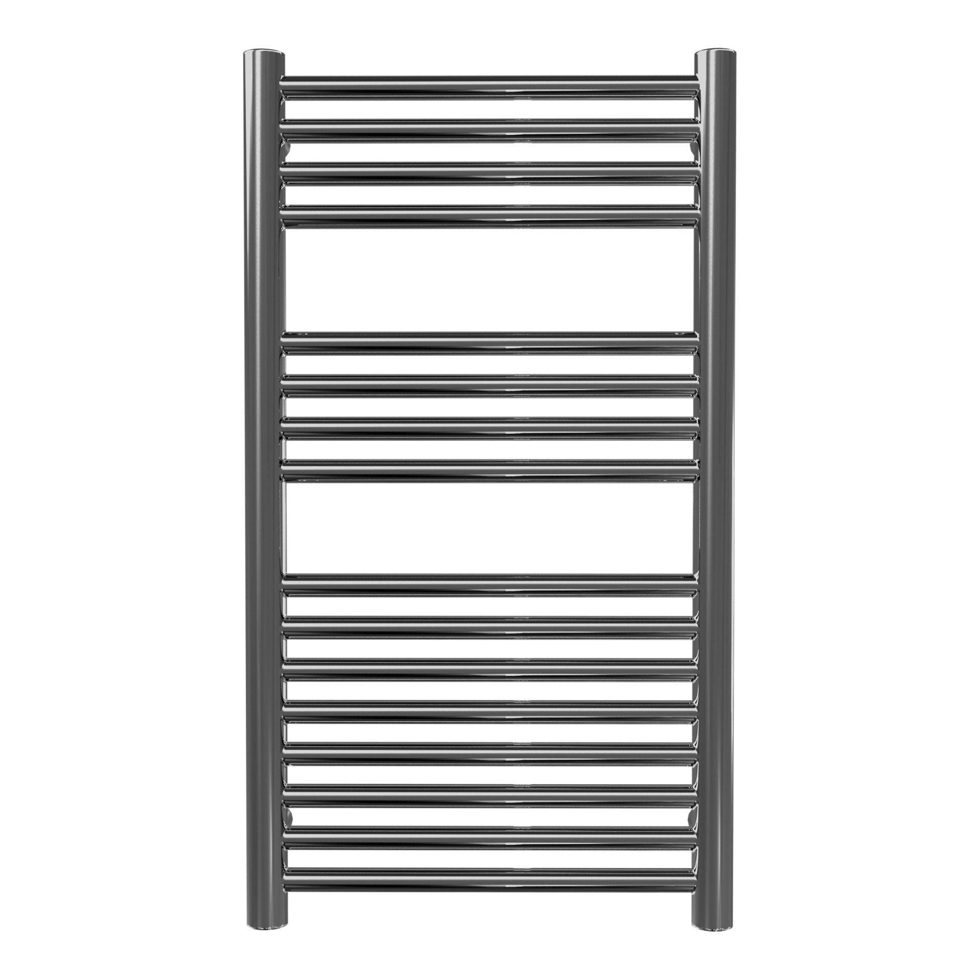 Calorifer baie portprosop decorativ inox 450/800 mm PREMIER XL (include kit de instalare)