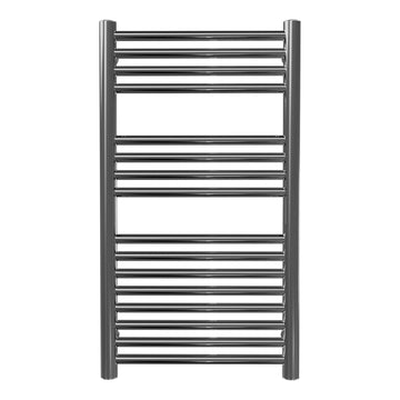 Calorifer baie portprosop decorativ inox 450/800 mm PREMIER XL (include kit de instalare)