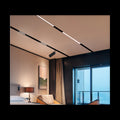 Proiector 15W 1500LM Slim Magnetica Lumina Calda Chip LED Osram