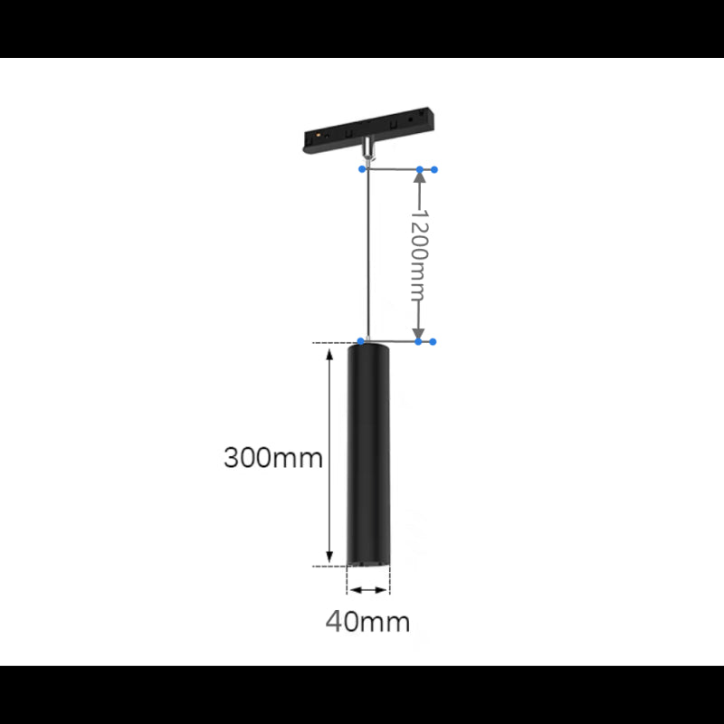 PROIECTOR CU LED MG 1012 7W 30CM 3000K LUMINA CALDA
