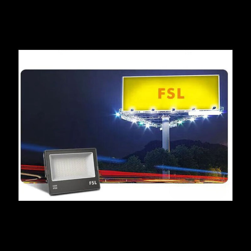 PROIECTOR FSL 200W CU LED 6500K LUMINA RECE IP66