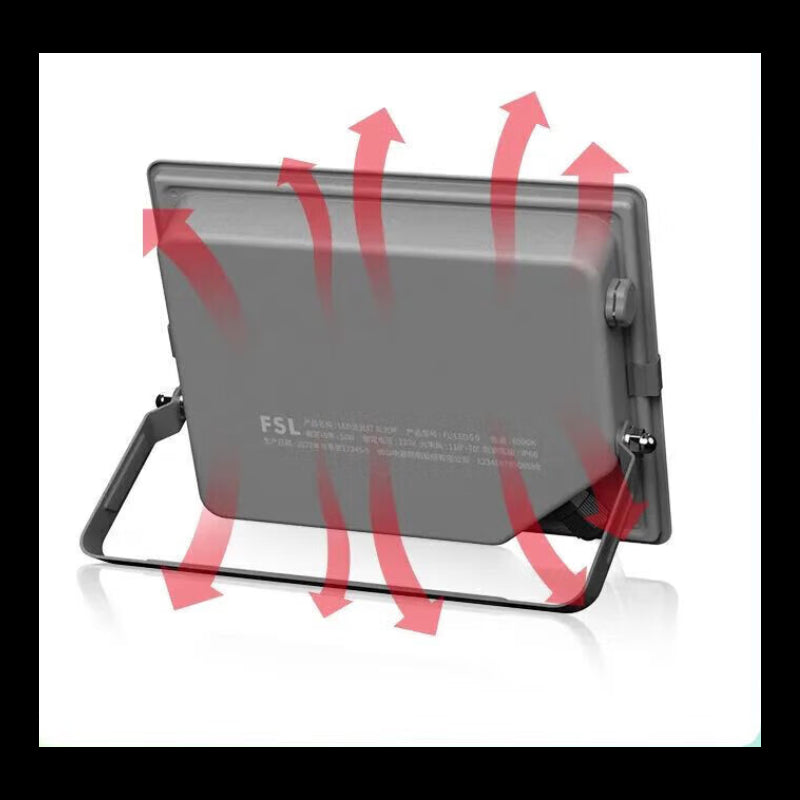 PROIECTOR FSL 200W CU LED 6500K LUMINA RECE IP66