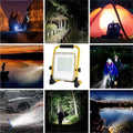 Proiector Led 50W Cu Acumulator 3.7V 10Ah Cu Stroboscop Lumina De Avertizare