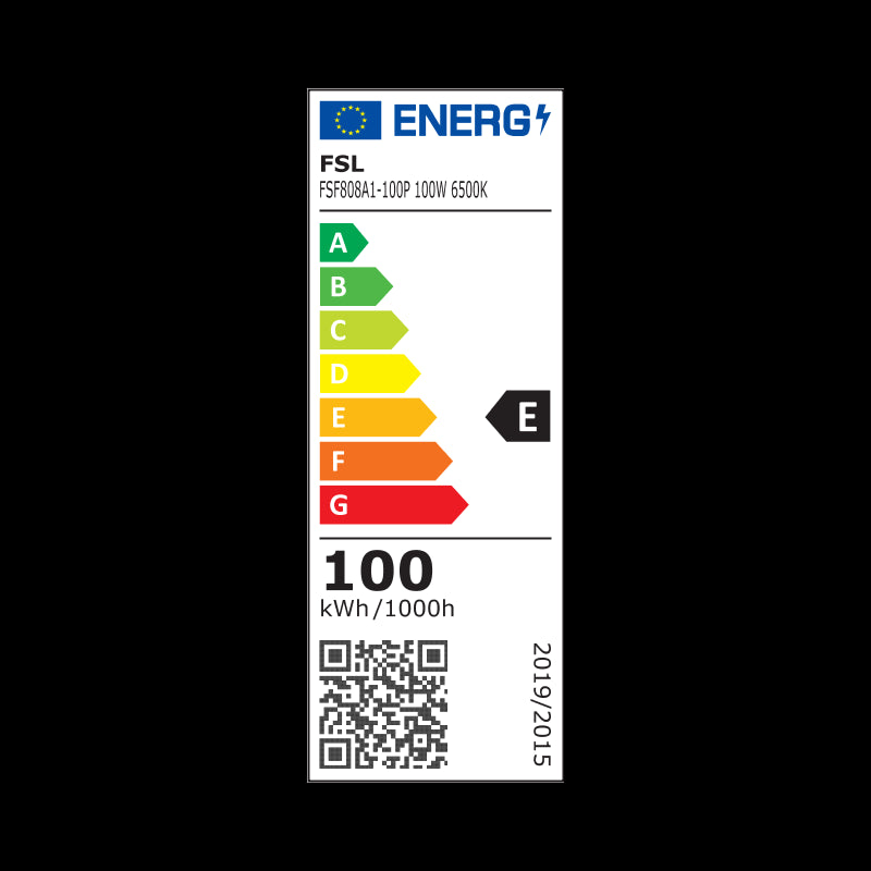 PROIECTOR LED FSL FSF 808A1 100W P 6500K LUMINA RECE