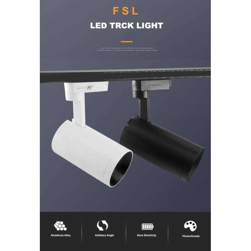 PROIECTOR SINA FSL FST 901 45W NEGRU 6500K LUMINA RECE
