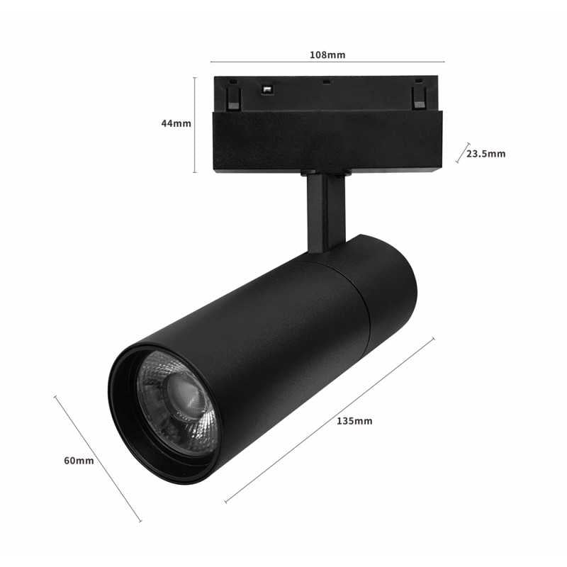 PROIECTOR SINA MAGNETICA MG 1001 A20W COB 4000K