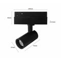 PROIECTOR SINA MAGNETICA MG 1001 A7W COB 3000K LUMINA CALDA