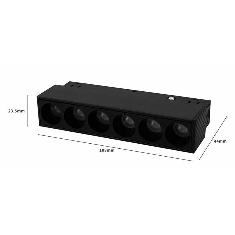 PROIECTOR SINA MAGNETICA MG 1003 6W 3000K MAGNET