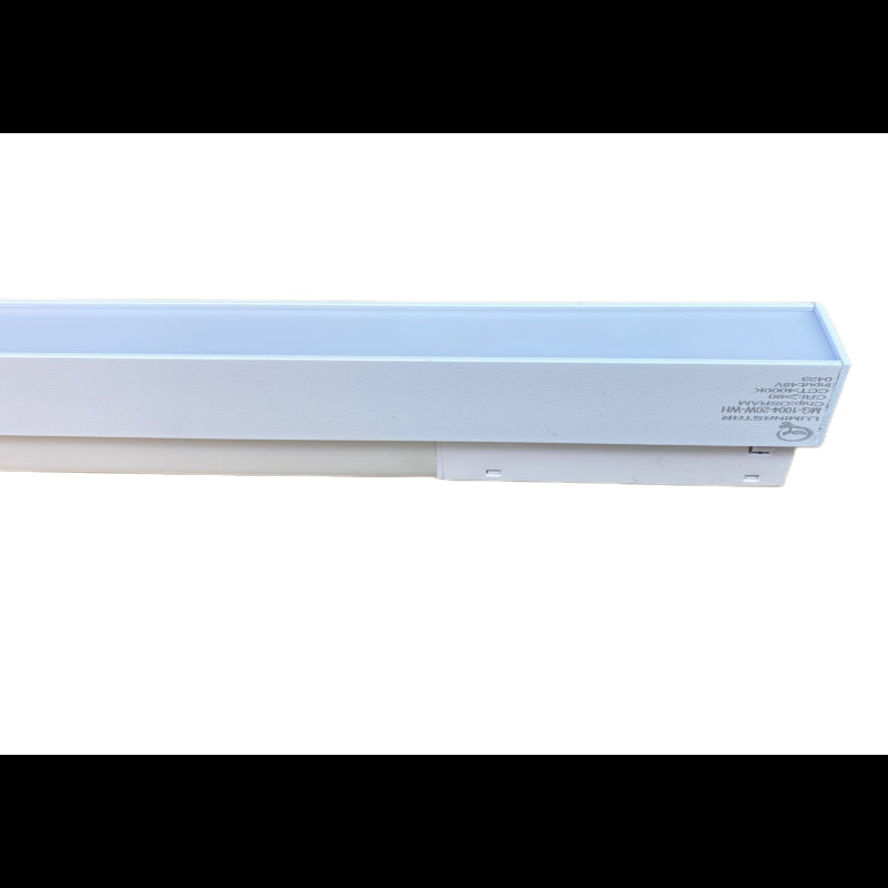 PROIECTOR SINA MAGNETICA MG 1004 MAT 90CM 25W 3000K MAGNET LUMINA NEUTRA CHIP LED OSRAM