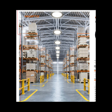 PROIECTOR UFO CU LED IP20 100W 6500K LUMINA RECE