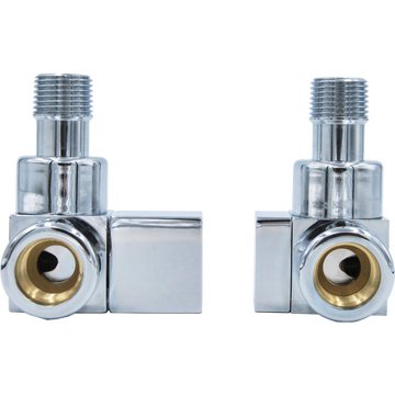 Set robineti calorifer QUATTRO CONTROL, 1/2” x 1/2”, dreapta