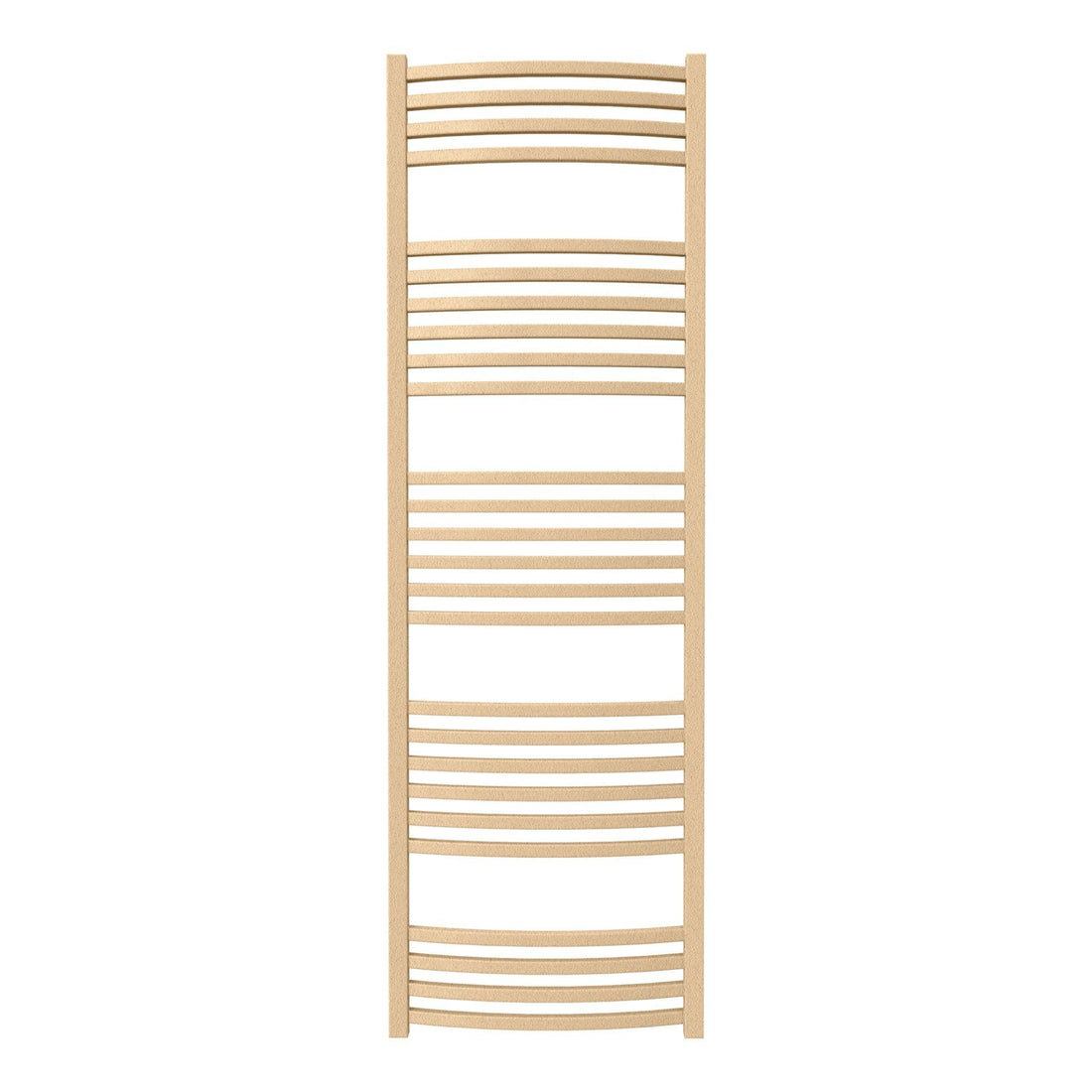 Calorifer baie portprosop decorativ colorat 500/1550 mm QUEBIS ROUND (include kit de instalare)