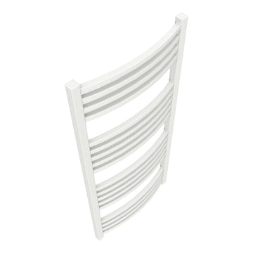 Calorifer baie portprosop decorativ colorat 500/1100 mm QUEBIS ROUND (include kit de instalare)