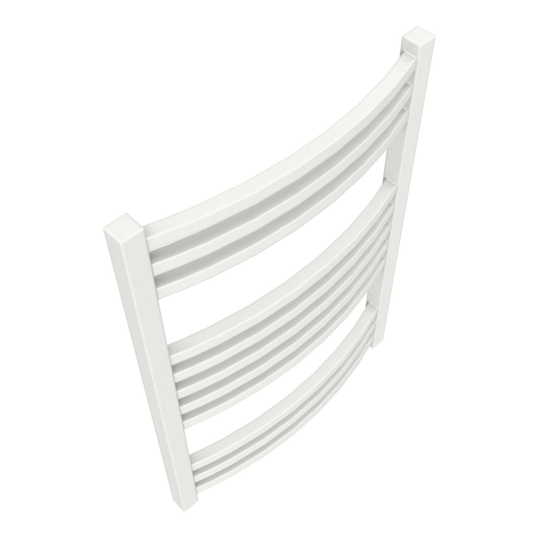 Calorifer baie portprosop decorativ colorat 500/700 mm QUEBIS ROUND (include kit de instalare)