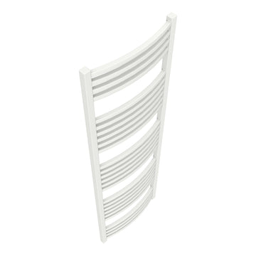 Calorifer baie portprosop decorativ colorat 500/1550 mm QUEBIS ROUND (include kit de instalare)