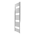 Calorifer baie portprosop decorativ cromat 500/ Radox 1550 mm QUEBIS (include kit de instalare)