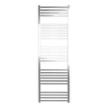Calorifer baie portprosop decorativ cromat 500/ Radox 1550 mm QUEBIS (include kit de instalare) - imagine 4