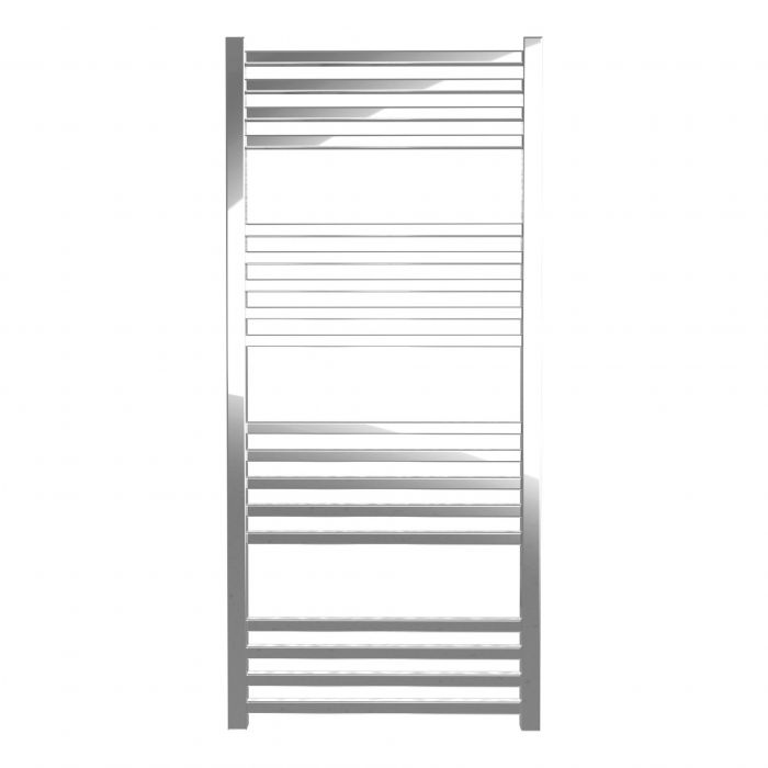 Calorifer baie portprosop decorativ cromat / QUEBIS (disponibil pe baza de comanda la furnizor)