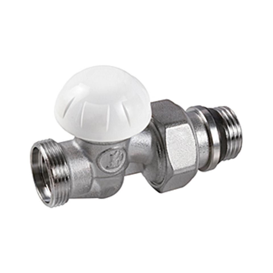 Robinet retur drept pentru adaptori R178, R179 1/2"x18 R31X034