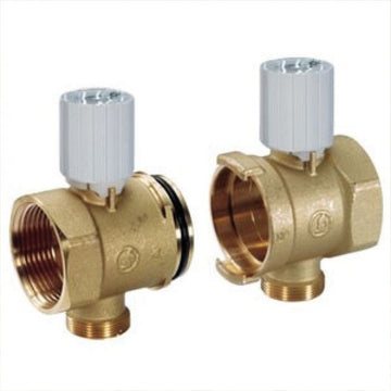 Modul capat distribuitor cu robinet termostatabil/motorizabil 1"x18xDN32 R53VTY006 (disponibil pe baza de comanda la furnizor)